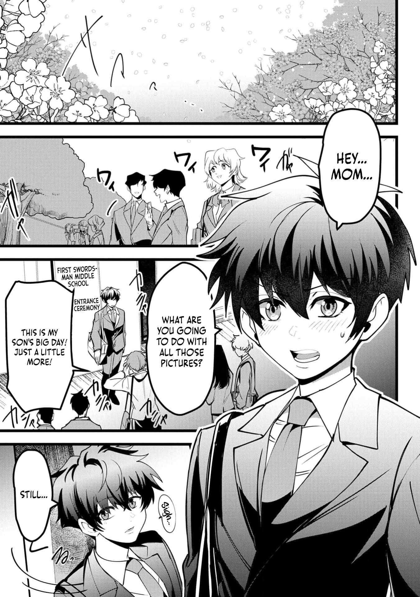 Reincarnation of the Online Game Addict ~ I Can't Use the Overpowered Fists That Made Me the Fist King, so Now I Swing a Club for Eight Hours a Day Chapter 3 10